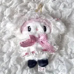 サンリオ 月夜のメロクロ マイメロディ マスコットホルダー