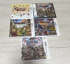 ドラゴンクエスト 3DS&DSソフト まとめ売り