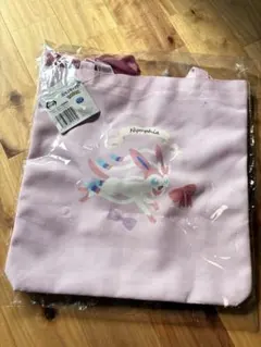 ニンフィア プラチナムザッカリボントートバッグ　ポケモン　プライズ