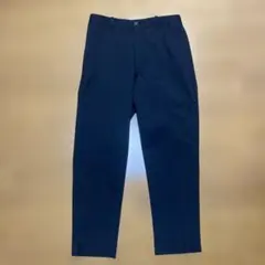美品！UNIQLO スマートアンクルパンツ　黒　メンズSサイズ、レディースM