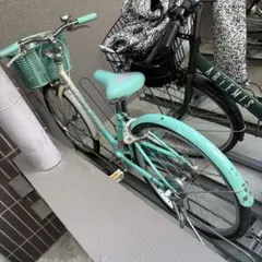 ミ*ク様 折りたたみ自転車 ミントグリーン ミ*ク様 折りたたみ自転車 ミントグリーン - メルカリ