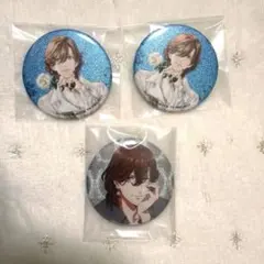 うたプリ Spoon アニパス　缶バッジ 嶺二