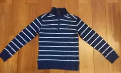 ポロ・ラルフ・ローレン ハーフジップ長袖カットソー 140cm