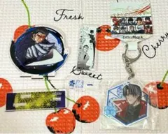 新品&中古品 るろうに剣心 斎藤一 四乃森蒼紫 アクスタ アクキー
