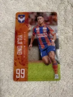 アルビレックス新潟 小野裕二 クリアカード