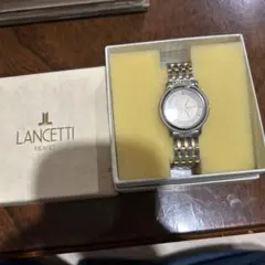 LANCETTI WL9131 腕時計 シルバー/ゴールドのサムネイル