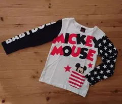 ベビードール　ミッキー　ディズニー　長袖　Tシャツ　ロンT　カットソー