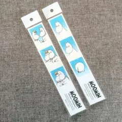MOOMIN ムーミン 証明写真風シール 2点セット