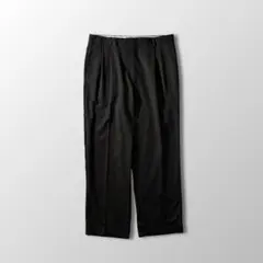 90s リーバイスアクションスラックス ブラック黒 USA W38L29 OVY