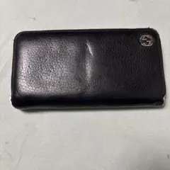 GUCCI長財布 ブラック