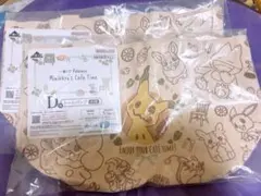 一番くじ ポケモン Mimikkyu's Cafe Time トートバッグ　2点