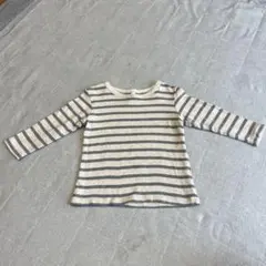 無印良品　ストライプ Tシャツ 90サイズ