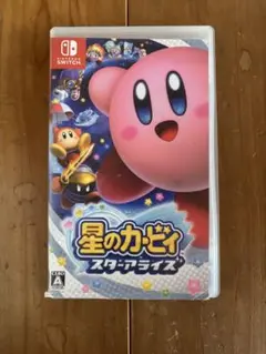星のカービィ　スターアライズ　カセット+ケース