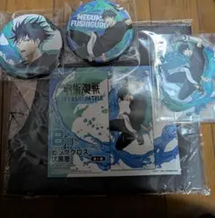 呪術廻戦 セガラッキーくじ 伏黒恵 アクスタ 缶バッジ 他