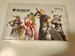 2BOX】MTG ff プレイブースター 日本語版 新品未開封 シュリンク付