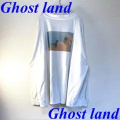Ghostland SISTER tシャツ ロンT カットソー フォトプリント