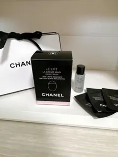 ル リフト ラ クレーム マン CHANEL ハンドクリーム サンプル付き