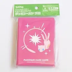 新品 ポケモンカードゲーム デッキシールド プロ ミュウ スリーブ ポケカ