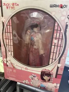 加藤恵 桜 着物 フィギュア ANIPLEX 和服のサムネイル