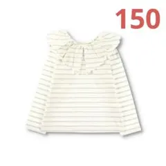 NO.3611 ブランシェス 女の子 長袖 ロンT 150