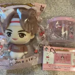 TinyTan sweet time theme一番くじ Jin 3点セット