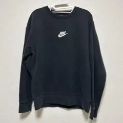 NIKE センターロゴスウェット 刺繍ロゴ
