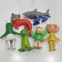 イタリアンブレインロッド　フィギュア6体