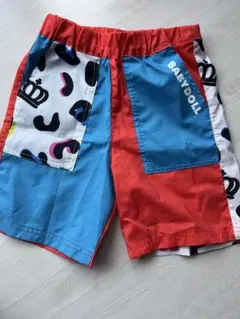 BABYDOLL 半ズボン アニマル柄 速乾120