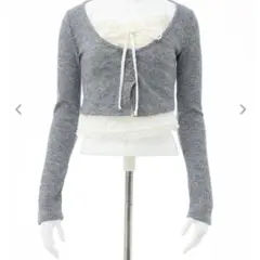 INGNI レースレイヤードカーデトップス