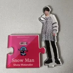【匿名配送】SnowMan 渡辺翔太　アクスタ