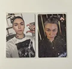 セブチ HAPPY BURSTDAY バーノン トレカ2枚セット