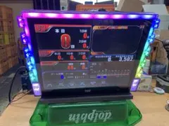 デー太郎Ω オメガ　パチスロ用　家庭用電源仕様　354番台 中古】【パチスロ用】デー太郎Ω（オメガ）【大型液晶・タッチパネル