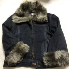 ファー付きGジャン