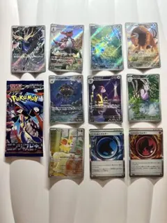 K*R様 ポケモンカード ニンジャスピナーARまとめ売り