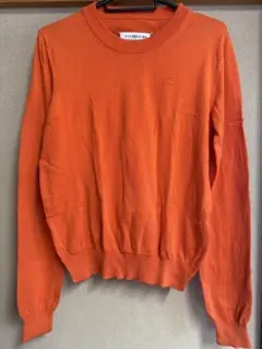 エルボーパッチ ニット