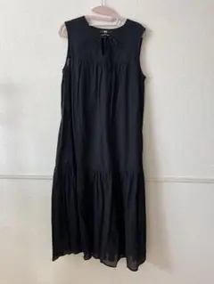 値下げ【ユニクロ/UNIQLO】ライトコットンワンピース Sサイズ