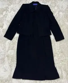 ROND POINT 東京ソワール　スーツ　セットアップ　喪服　礼服　冠婚葬祭