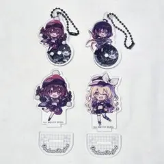 東方 アクリルスタンド アクリルキーホルダー セット