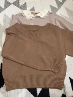 Fint トップス2点セット セーター トレーナー