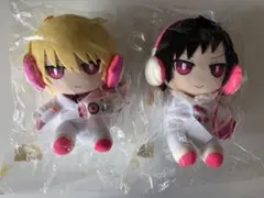 ギルティギア　 ヴァレンタイン姉妹 ぬいぐるみセット ギルティギア ヴァレンタイン姉妹 ぬいぐるみセット - メルカリ