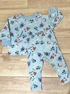 《BREEZE》 パジャマ サイズ90 水色