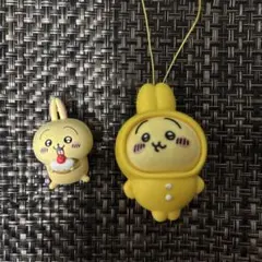 ちいかわ　うさぎ　フィギュア　チャーム