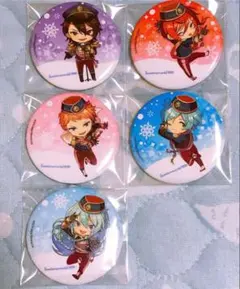 あんスタ Eccentric snow party 雪まつり SD 缶バッジ