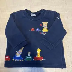 MIKI HOUSE ベビー服 トレーナー