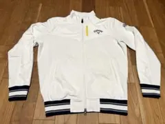 5/6まで限定価格Callaway ホワイト ジャケット Lサイズ