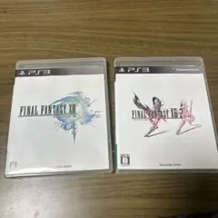PS3 2本セット FINAL FANTASY XIII & XIII-2