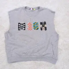 MSGM ビジュー ロゴ スウェット S 伊製のサムネイル
