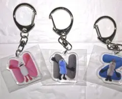 パペットスンスン　ナンバーアクリルキーホルダー