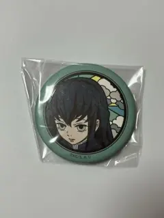 鬼滅の刃　時透無一郎　和紙缶バッジ