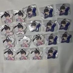 B 葉月恋 ランダムトイ 星型缶バッジ 19点セット